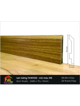 Len tường FAWOOD - W6